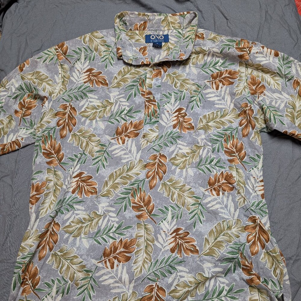VINTAGE Ono & Company by Liberty House Hawaiian Aloha shirt